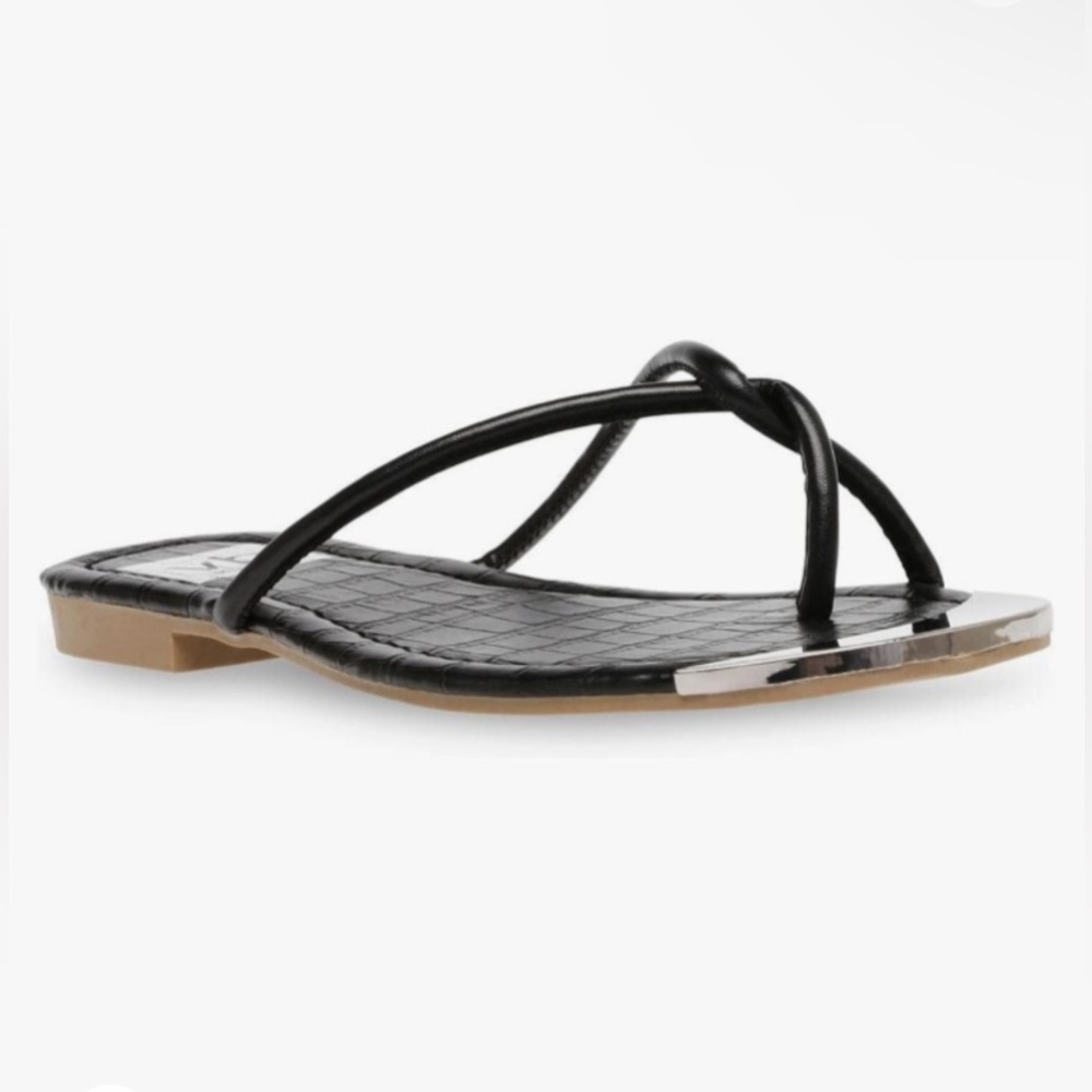 NEW – DV by Dolce Vita “Penni” Sandals Size 8.5 Black